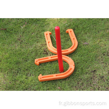 Produits d&#39;été Garden Games Rubber Horseshoe Set